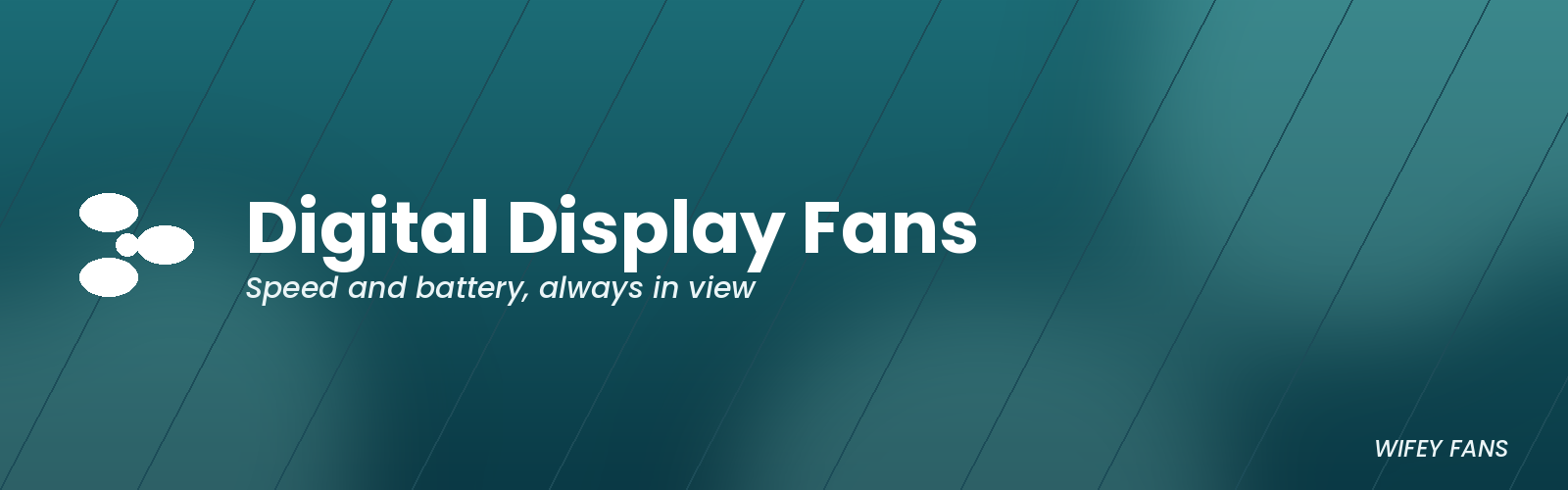 Digital Display Fans