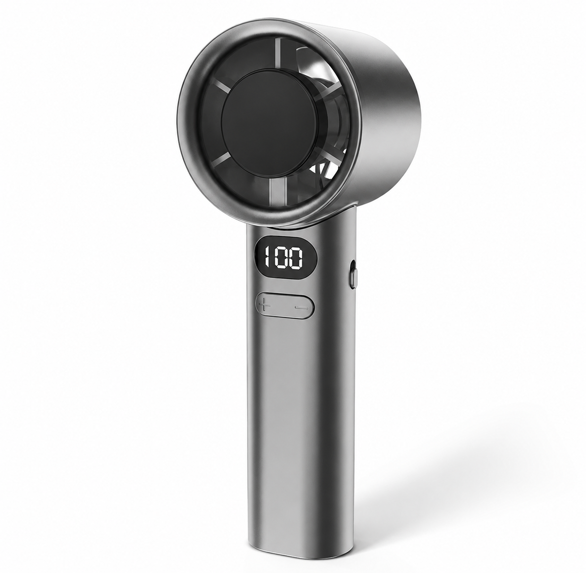 Ice Mini Bladeless Fan – 120 Speeds
