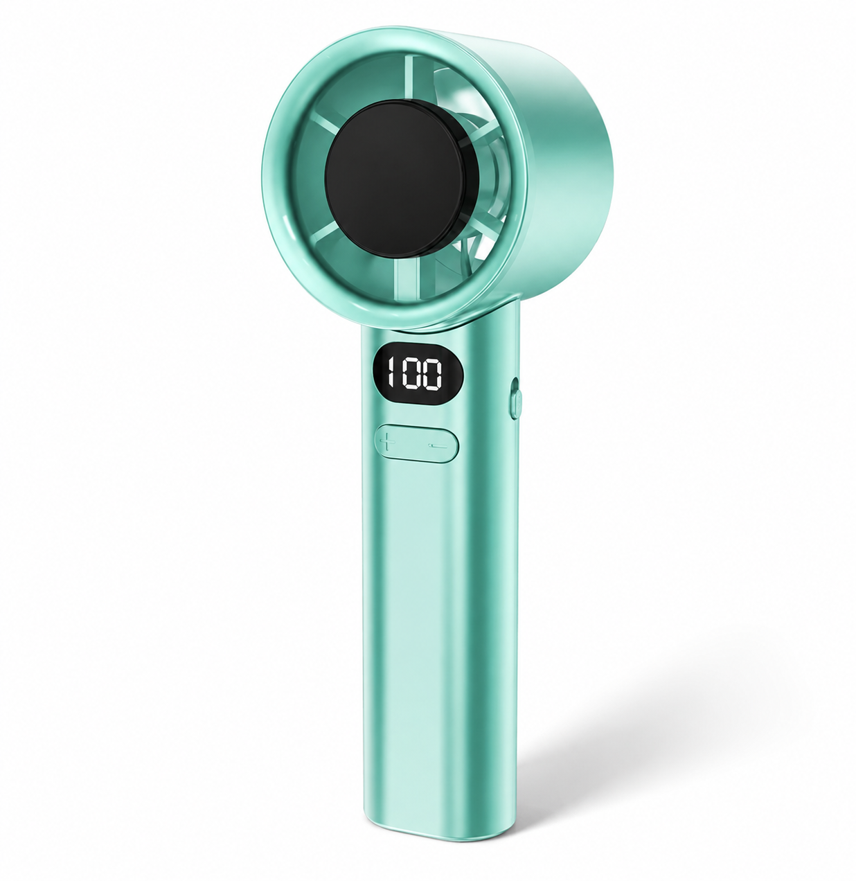 Ice Mini Bladeless Fan – 120 Speeds