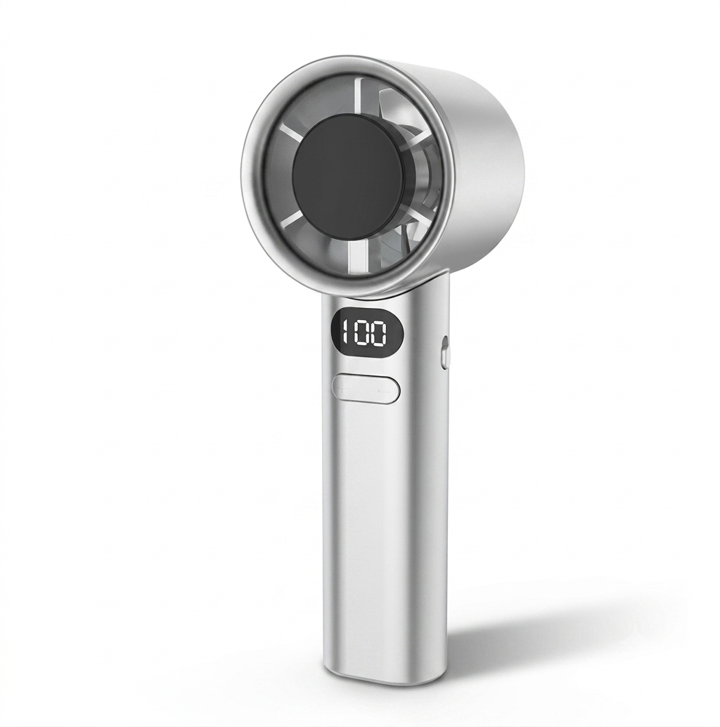 Ice Mini Bladeless Fan – 120 Speeds