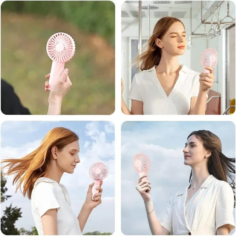 Handheld Portable Fan