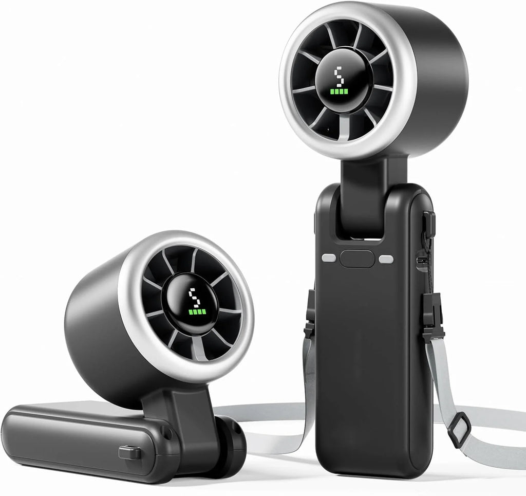 Foldable Neck & Handheld Fan