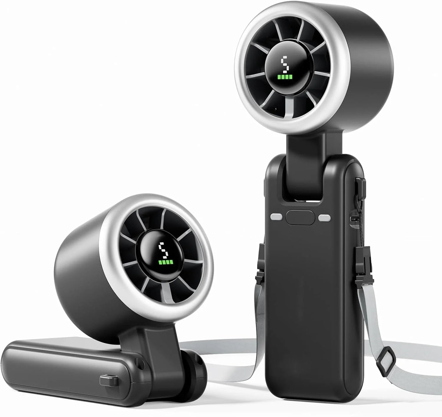Foldable Neck & Handheld Fan