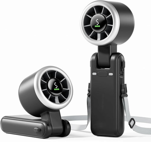 Foldable Neck & Handheld Fan
