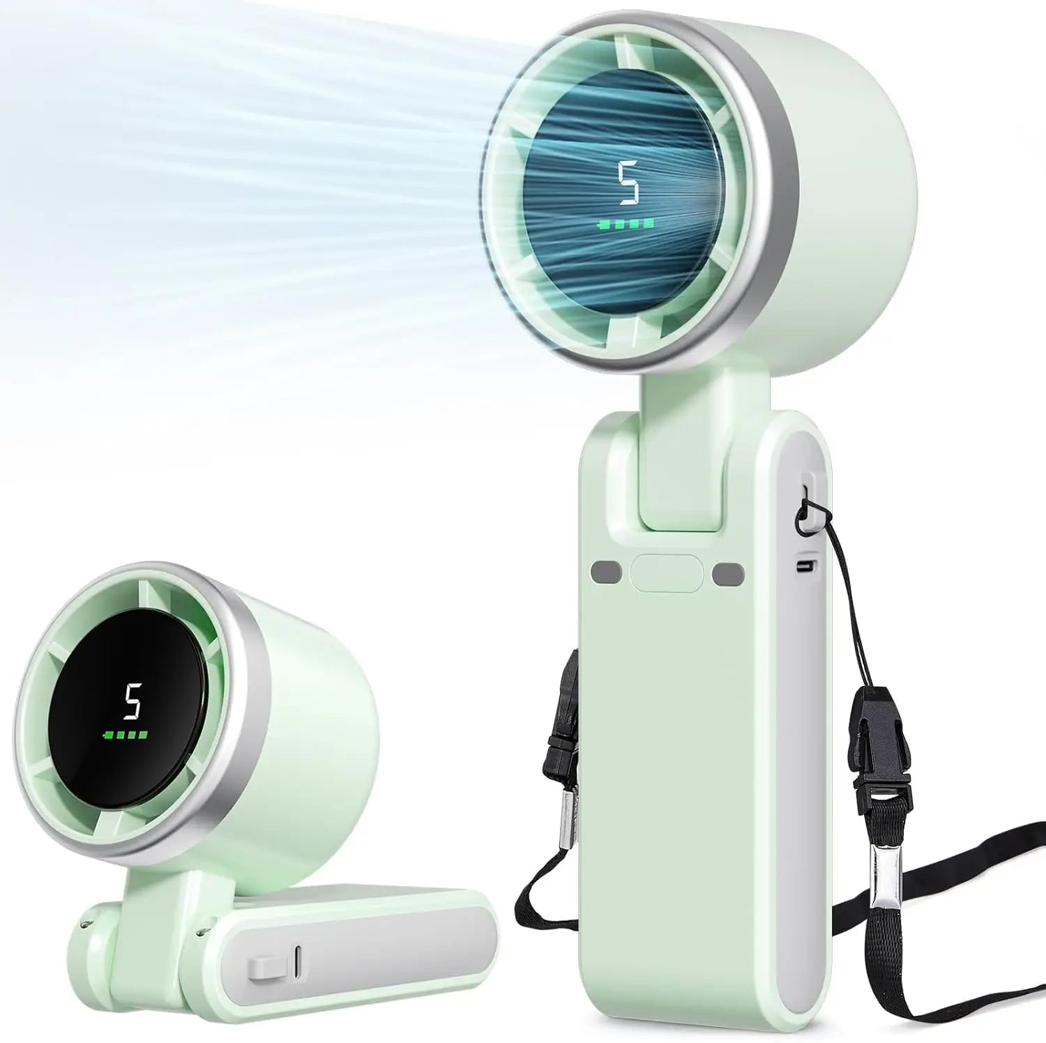 Foldable Neck & Handheld Fan