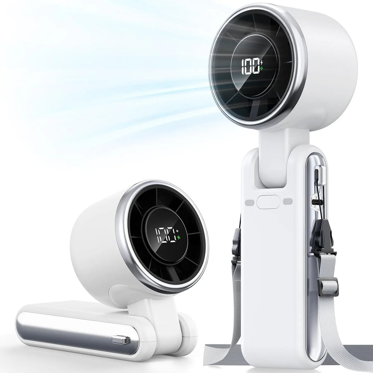 Foldable Neck & Handheld Fan