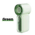 5-Speed Handheld Fan with Digital Display