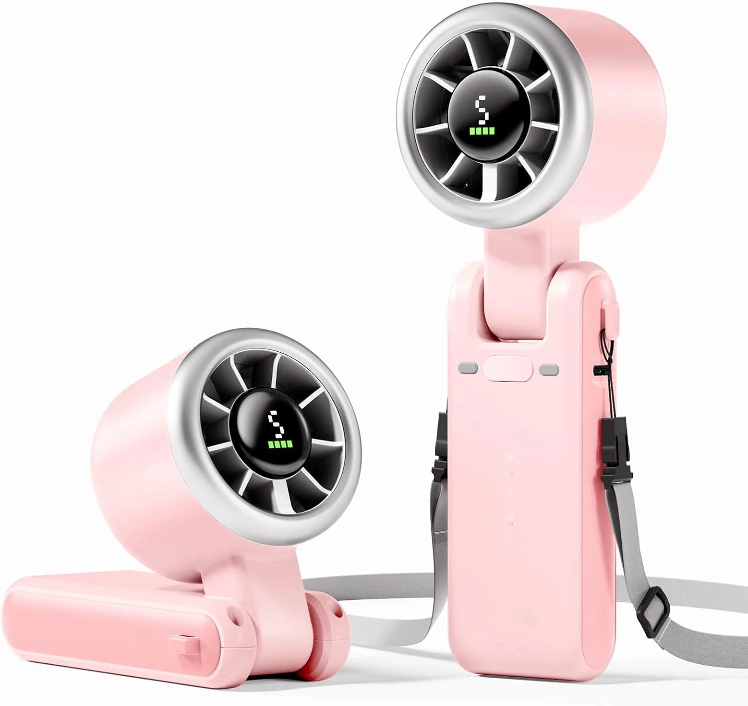 Foldable Neck & Handheld Fan