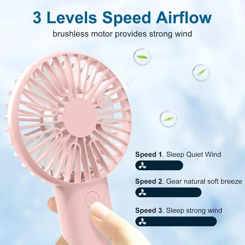 Handheld Portable Fan